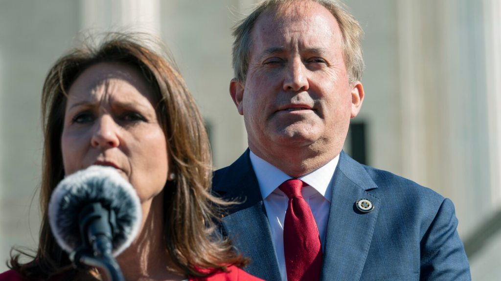Texas judge orders Attorney General Ken Paxton’s divorce records unsealed amid heated Senate primary