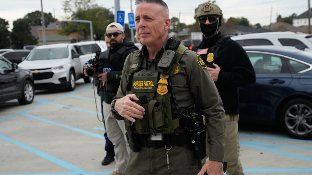 Federal agents launch immigration crackdown in New Orleans