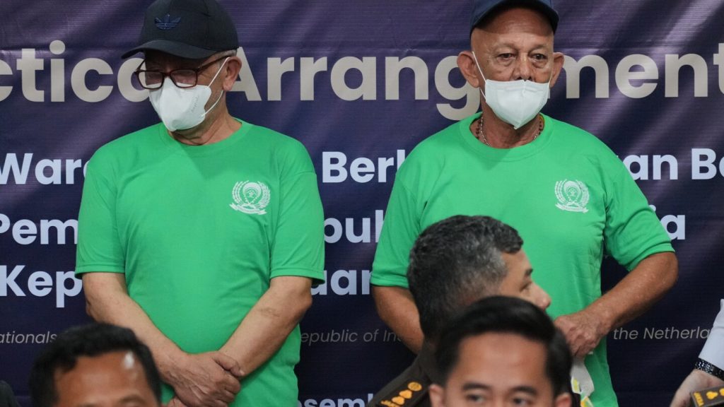 Indonesia sends home 2 Dutch nationals convicted of drug trafficking