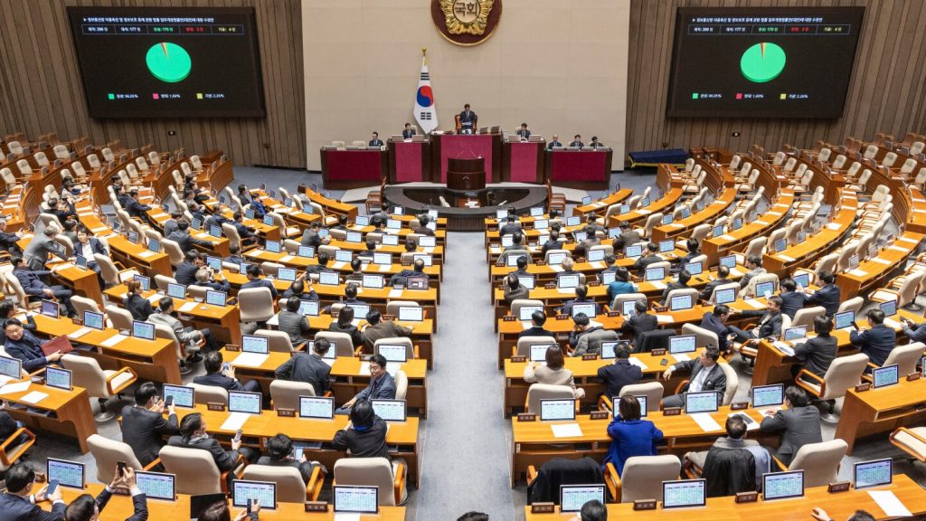 South Korean lawmakers pass bill targeting false information despite warnings on censorship