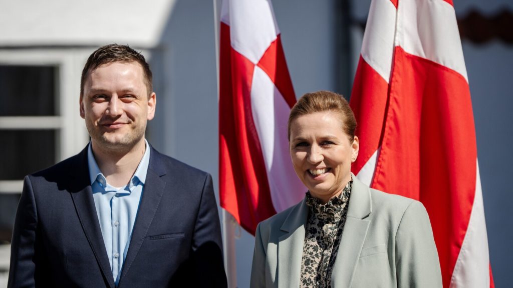 Trump’s appointment of envoy to Greenland sparks new tension with Denmark