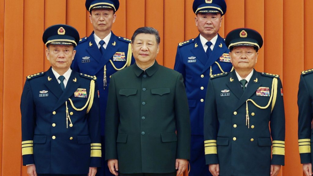 Chinese military to stage drills around Taiwan to warn ‘external forces’ after Japan tensions