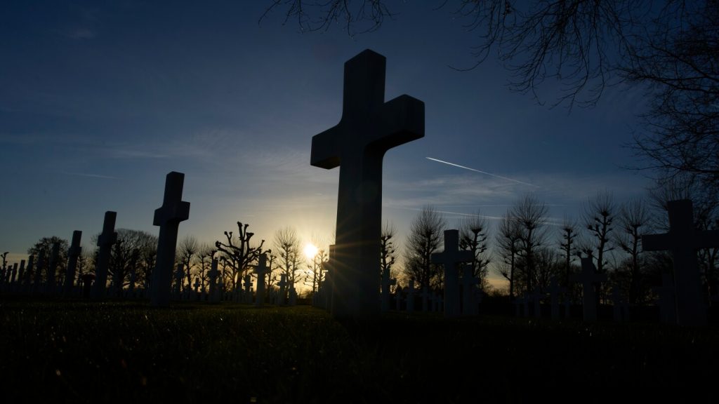US removal of panels honoring Black soldiers at WWII cemetery in the Netherlands draws backlash