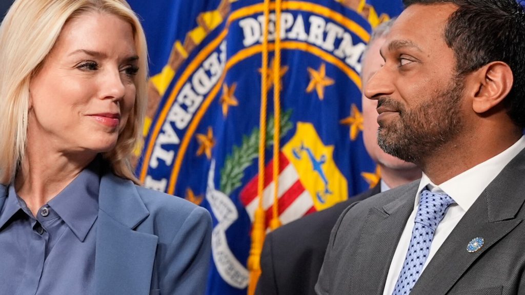 Trump administration plays up pipe bomb suspect’s arrest. Jan. 6 violence goes unmentioned