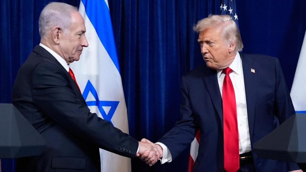 Netanyahu says Trump to become first non-Israeli to receive Israel Prize