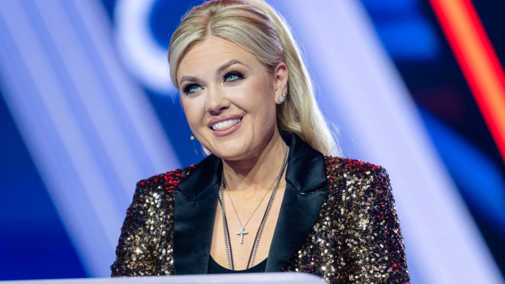 Turning Point USA’s Erika Kirk backs Vice President JD Vance’s potential 2028 presidential bid