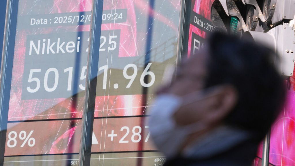 Asian shares are mixed ahead of Fed interest rate decision