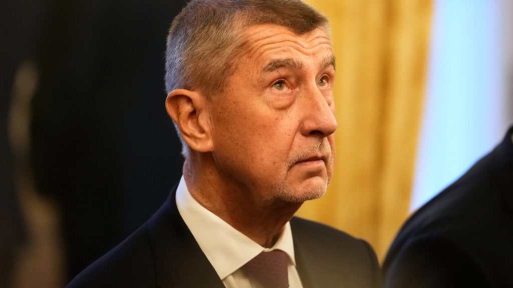 Czech president swears in new coalition government of populist billionaire Andrej Babiš