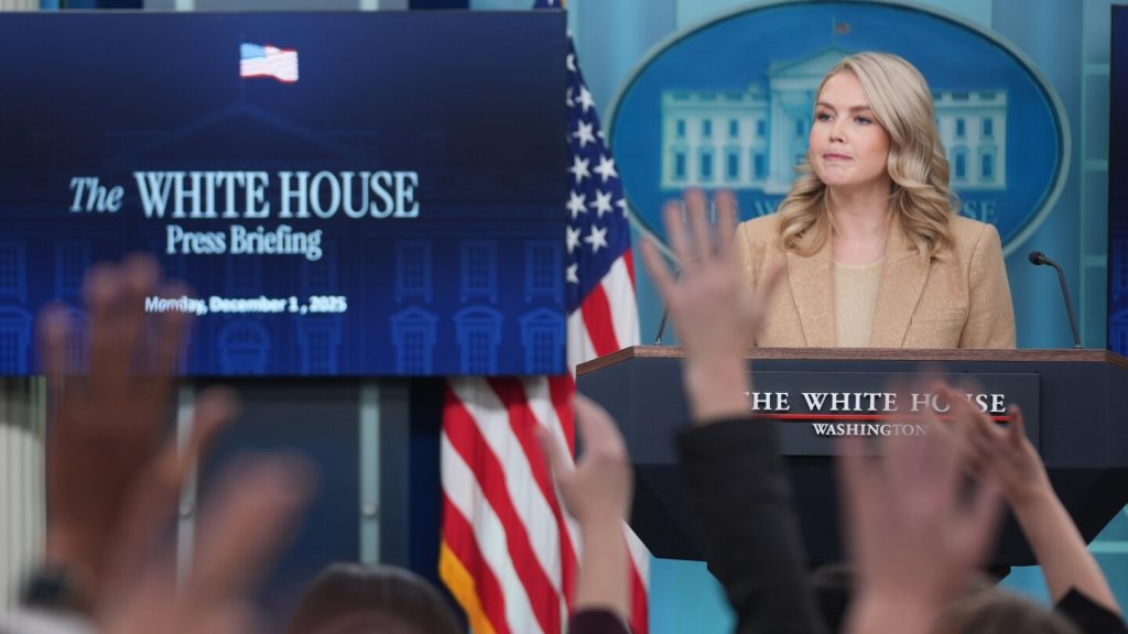 Judge orders the release of an immigrant with ties to White House press secretary Karoline Leavitt