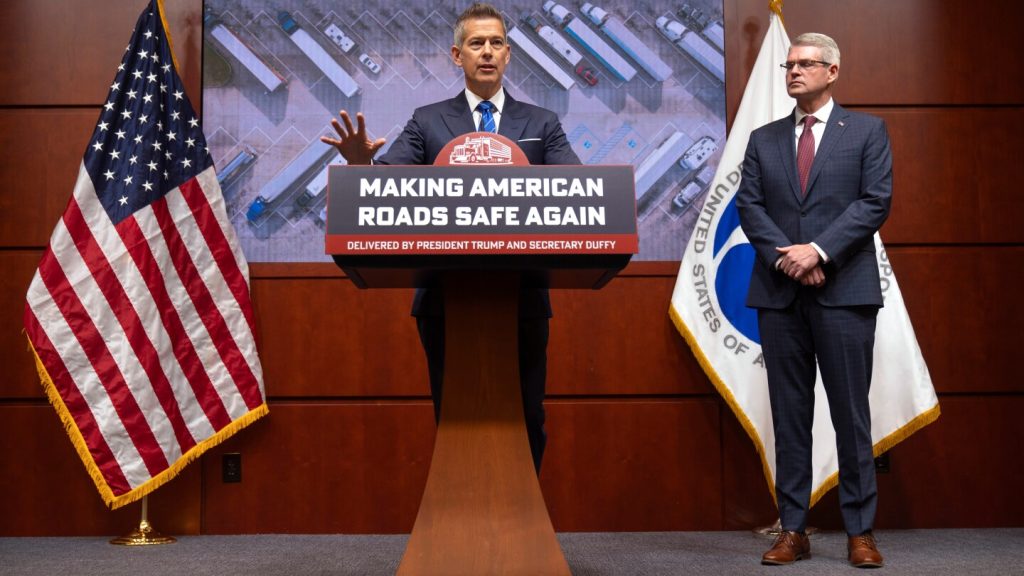 Problems with commercial driver’s licenses for immigrants found in 8 states so far