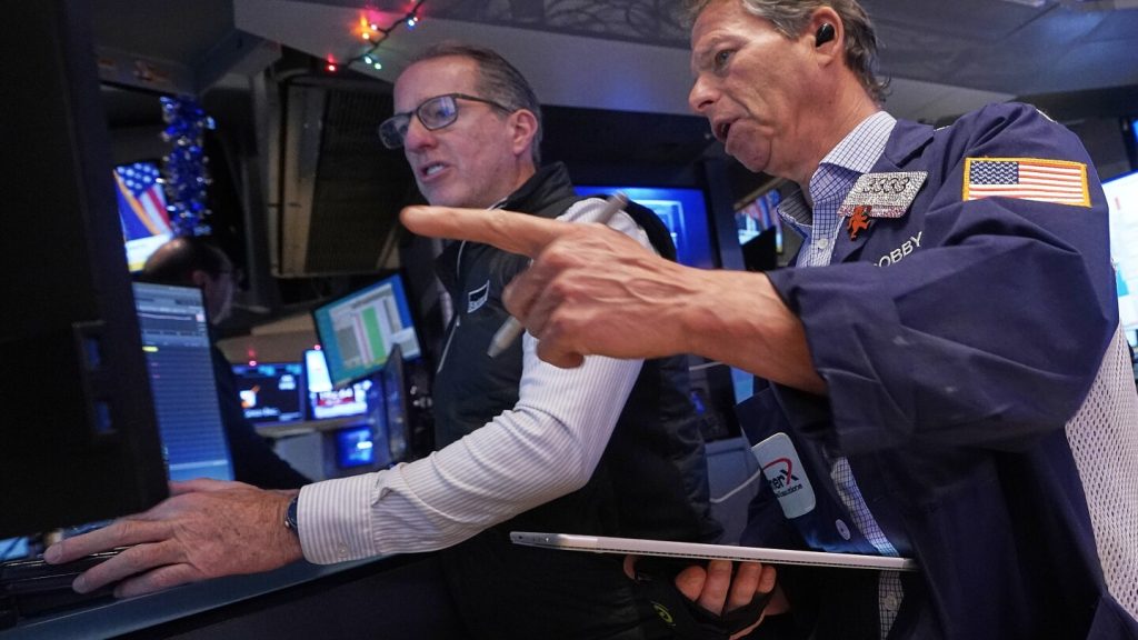 Stocks rise on Wall Street as AI stocks turn higher again