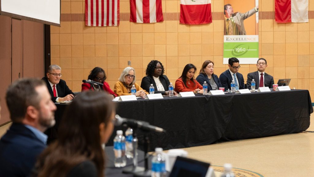 Illinois panel’s first meeting over federal misconduct focuses on chemical agents