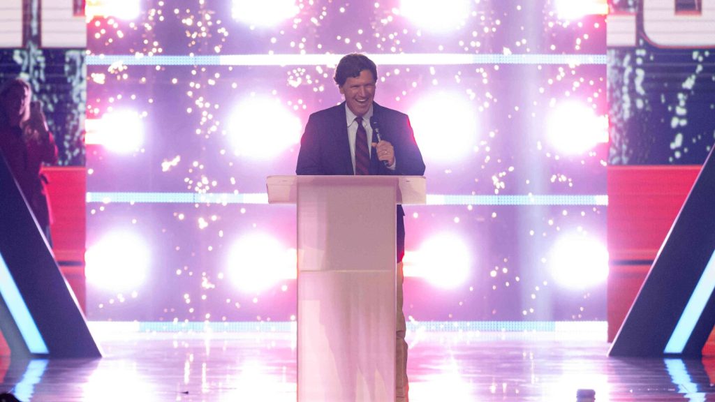 Conservatives clash at Turning Point USA conference over MAGA movement’s direction