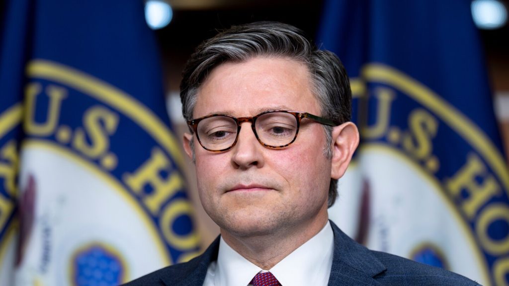 Speaker Johnson unveils health care plan as divided Republicans scramble for alternative