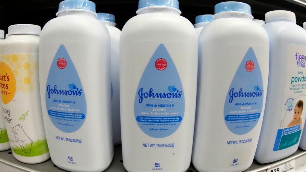 Jury says Johnson & Johnson owes $40 million to 2 cancer patients who used talcum powders