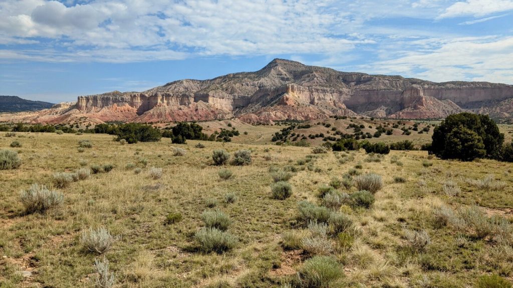 Georgia O’Keeffe’s views of the New Mexico desert will be preserved with conservation plan