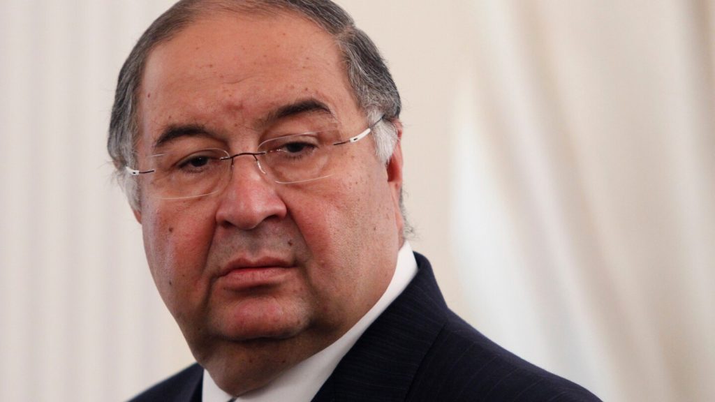 German prosecutors will drop investigation of Russian magnate Usmanov upon payment of $12M fine