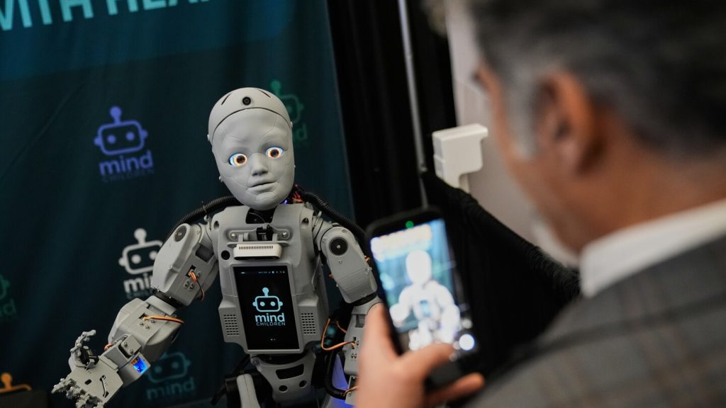Humanoid robots take center stage at Silicon Valley summit, but skepticism remains