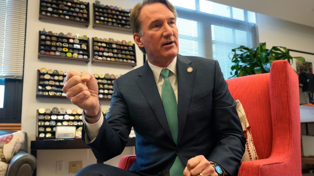 What will Virginia’s Republican Gov. Glenn Youngkin do next? He’s not ready to tell