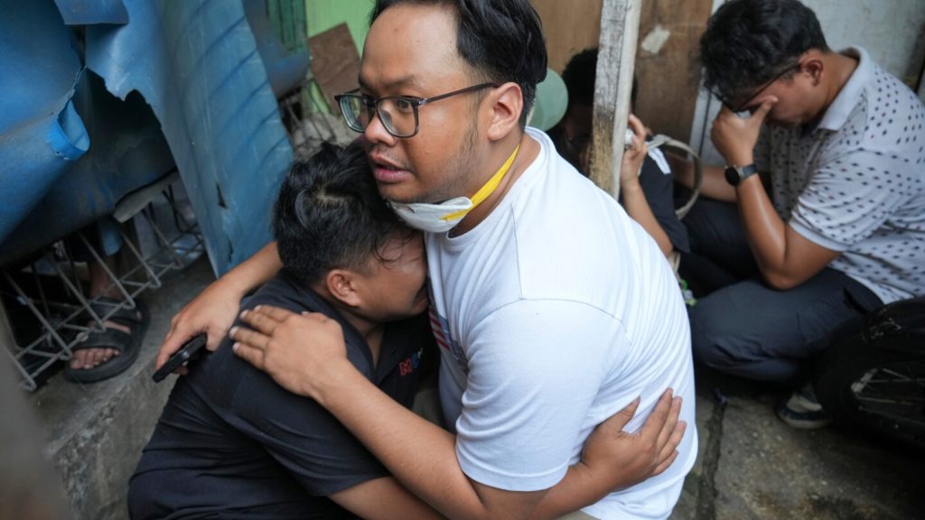 At least 22 people killed in office building fire in Indonesia’s capital