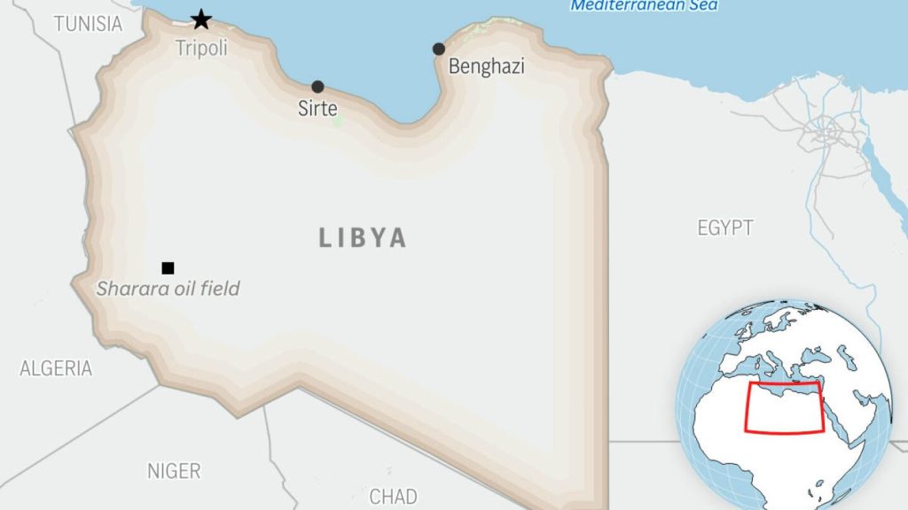 UN-sanctioned migrant smuggler killed in western Libya