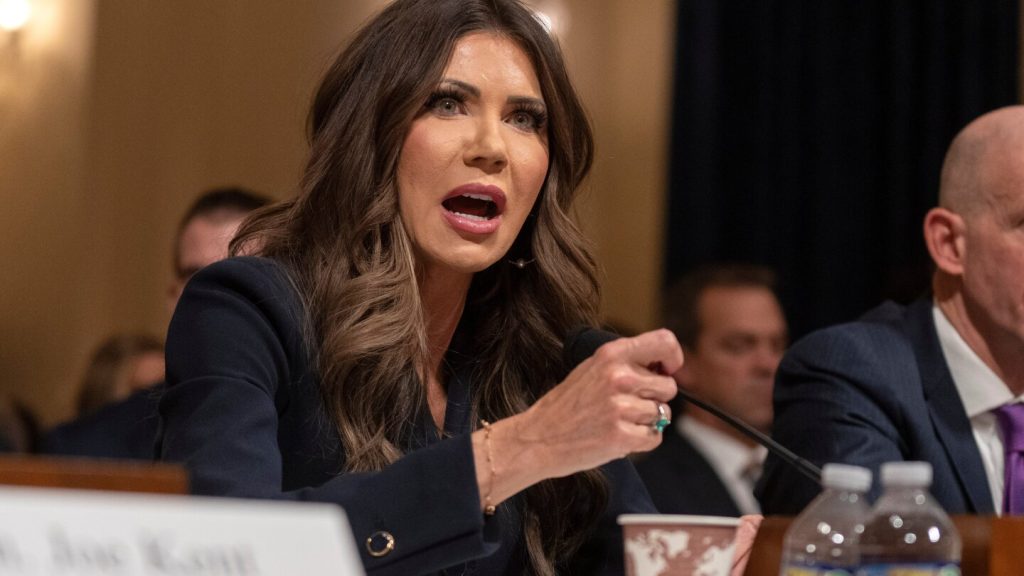 Kristi Noem faced tough questioning on immigration by Democrats at House hearing