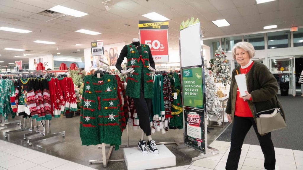 This holiday season isn’t very merry for consumers, an AP-NORC poll finds