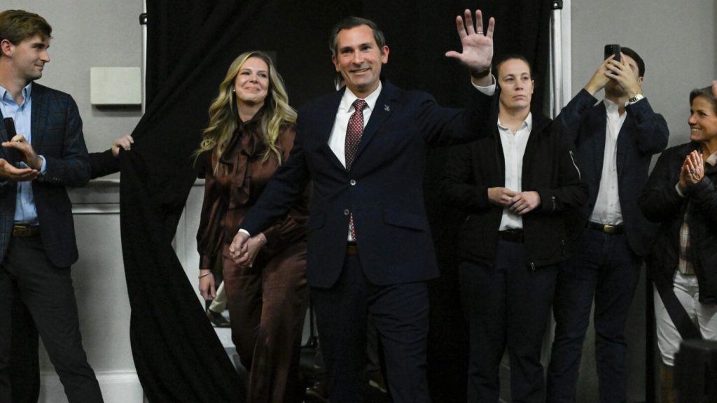 Trump-backed Republican Matt Van Epps wins US House special election in Tennessee