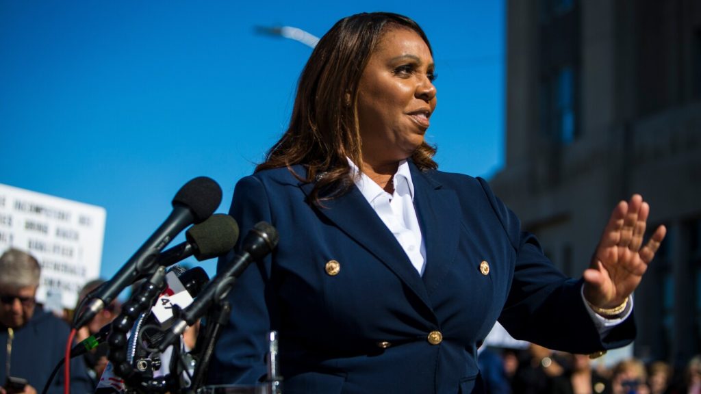 Grand jury rejects new mortgage fraud indictment against New York Attorney General Letitia James