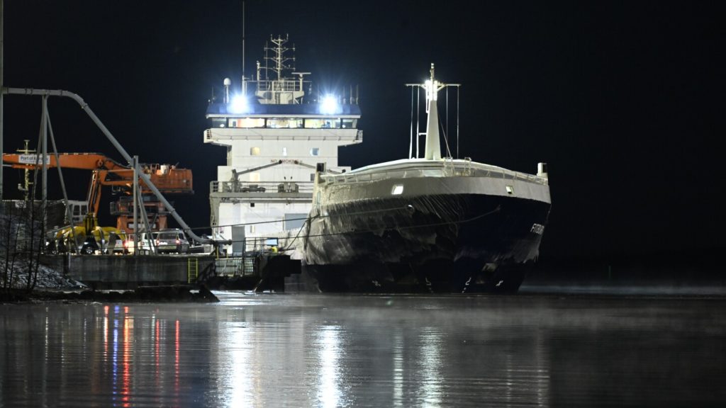 Authorities investigating damage to undersea telecom cable in Gulf of Finland