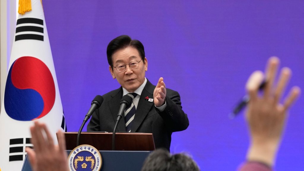 South Korean president weighs apology to North Korea over allegations of leafleting and drone use