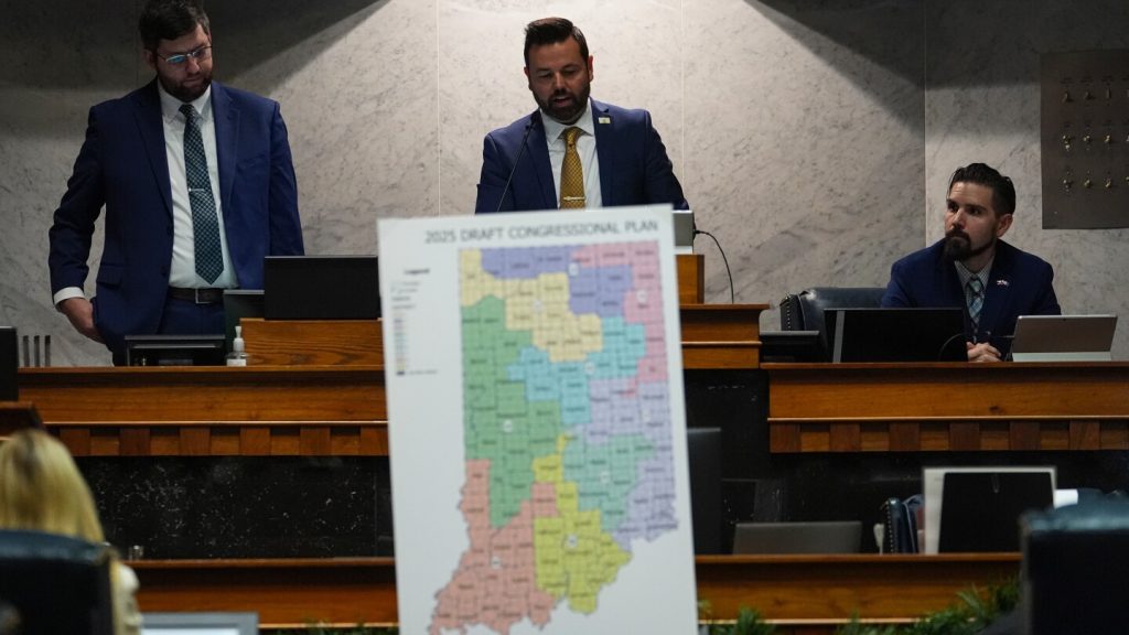 Trump was unable to insult his way to victory in Indiana redistricting battle