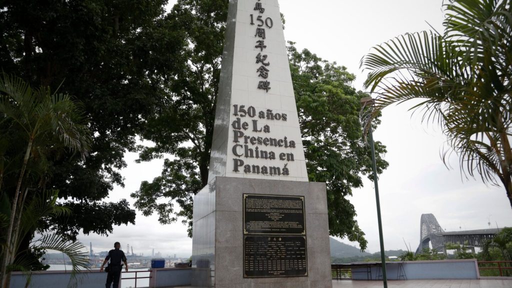 Beijing condemns the demolition of a monument honoring the Chinese community in Panama