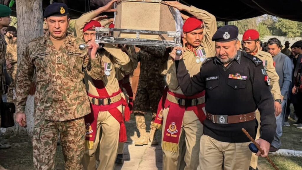 Gunmen kill a government official and 3 others after vehicle ambush in northwestern Pakistan
