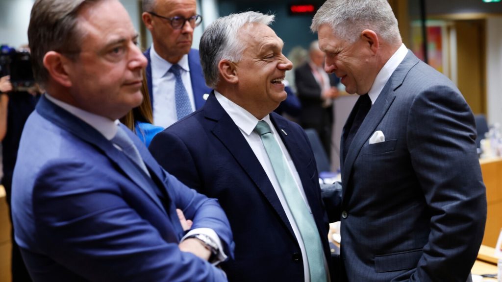 Under pressure at home, Belgium’s leader treads a tight rope with EU partners over funds for Ukraine