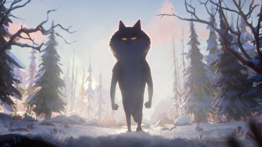 Why a misunderstood wolf from a French supermarket ad is moving viewers worldwide