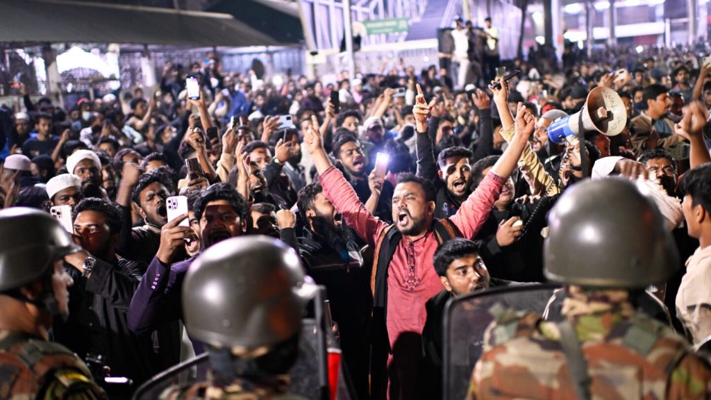 Protesters storm offices of leading Bangladesh dailies after a 2024 uprising activist dies