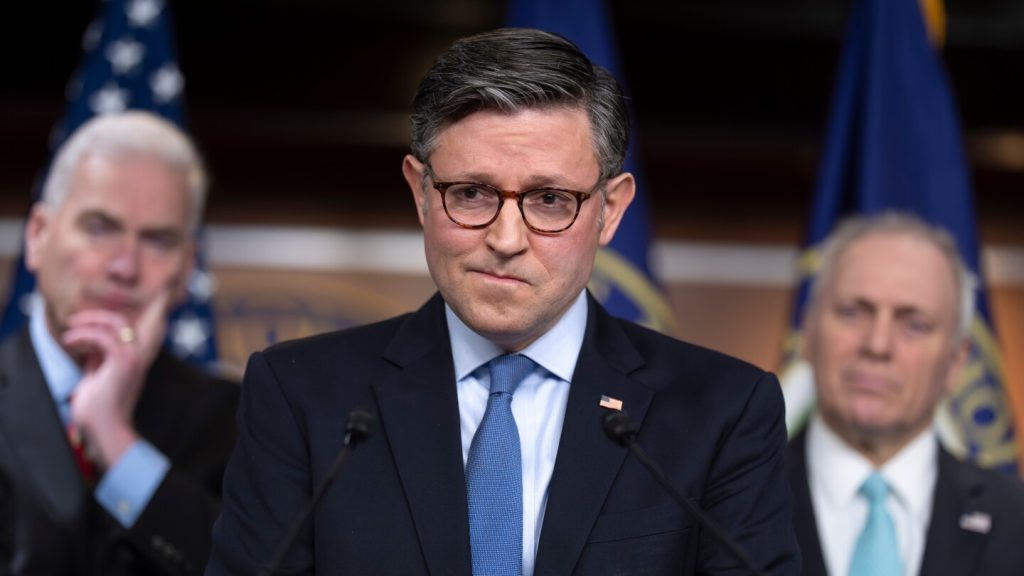 Speaker Johnson was ready to move on from ACA subsidies. But his members had other plans