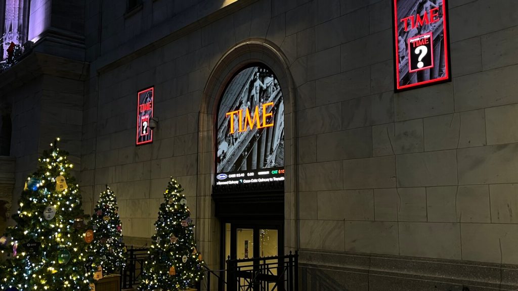 Time magazine names ‘Architects of AI’ as its person of the year for 2025