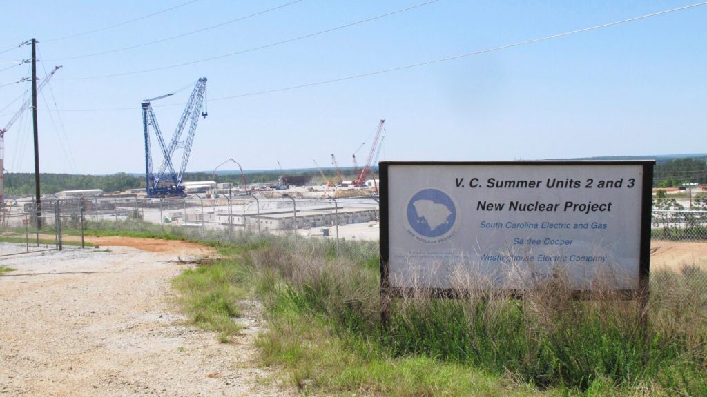 South Carolina’s abandoned nuclear plants could be revived as company offers $2.7 billion