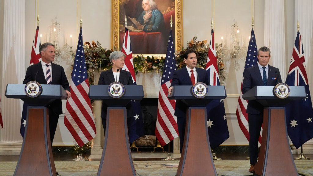 Rubio and Hegseth discuss Indo-Pacific security with Australian counterparts