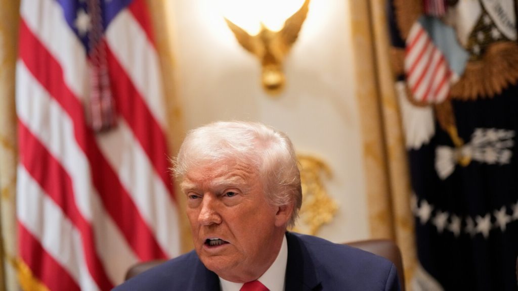 The Supreme Court weighs another step in favor of broad presidential power sought by Trump