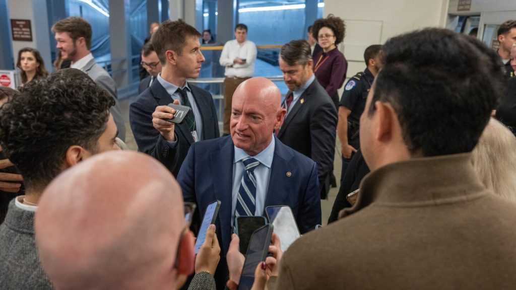 Sen. Mark Kelly calls Pentagon investigation into his remarks a move to chill military dissent