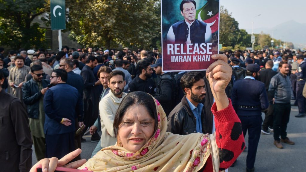 Pakistan army labels imprisoned ex-leader Imran Khan ‘mentally ill’ after he criticizes army chief