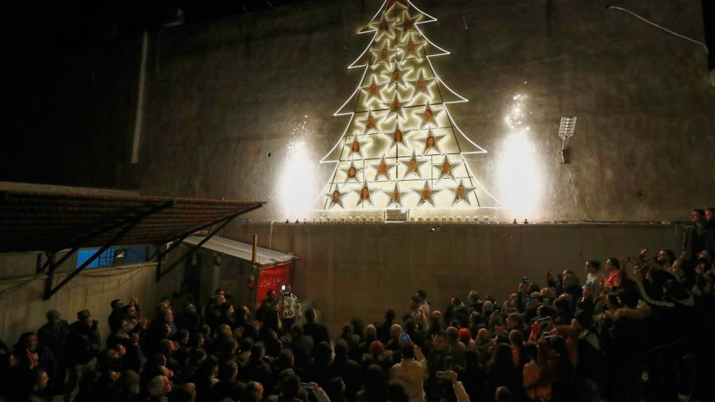 Syrian church marks Christmas and reaffirms faith months after deadly attack
