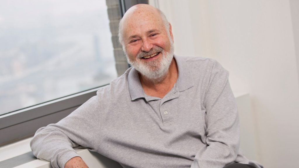 Rob Reiner’s life in photos