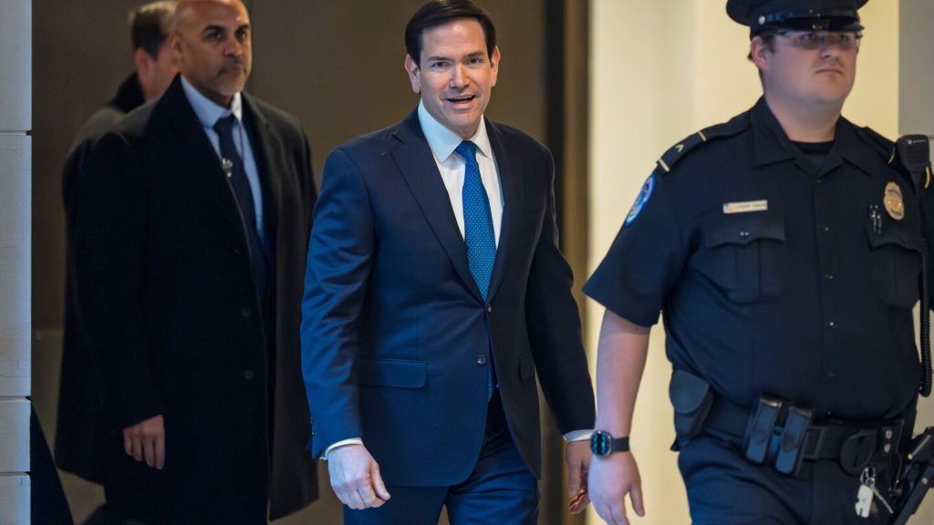 Calibri font becomes the latest DEI target as Rubio orders return to Times New Roman