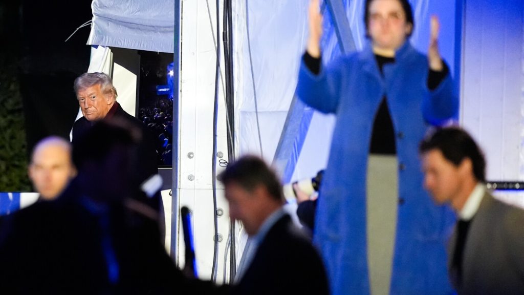 Trump administration says sign language services ‘intrude’ on Trump’s ability to control his image