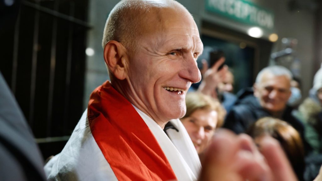 Nobel Peace Prize laureate and others who took on Belarus’ president are among the freed prisoners