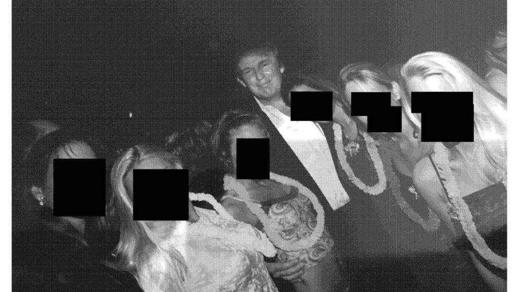 House Democrats release photos of Trump, Clinton and Andrew from Epstein’s estate